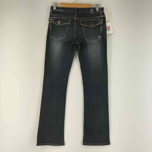 バーバリーブラックレーベル BURBERRY BLACK LABEL シューカットデニムパンツ メンズ  70